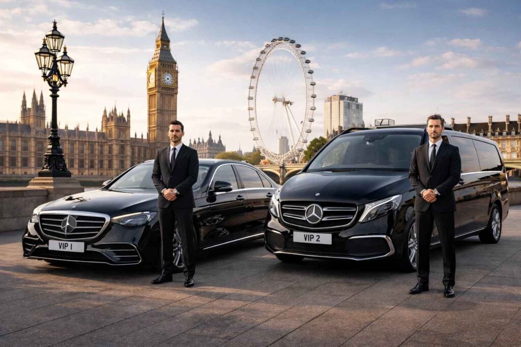 Top Chauffeur Companies in the UK Who Truly Delivers Premium Service in 2026