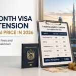 1 Month Visa Extension Dubai Price in 2026 Updated Fees and Price Breakdown
