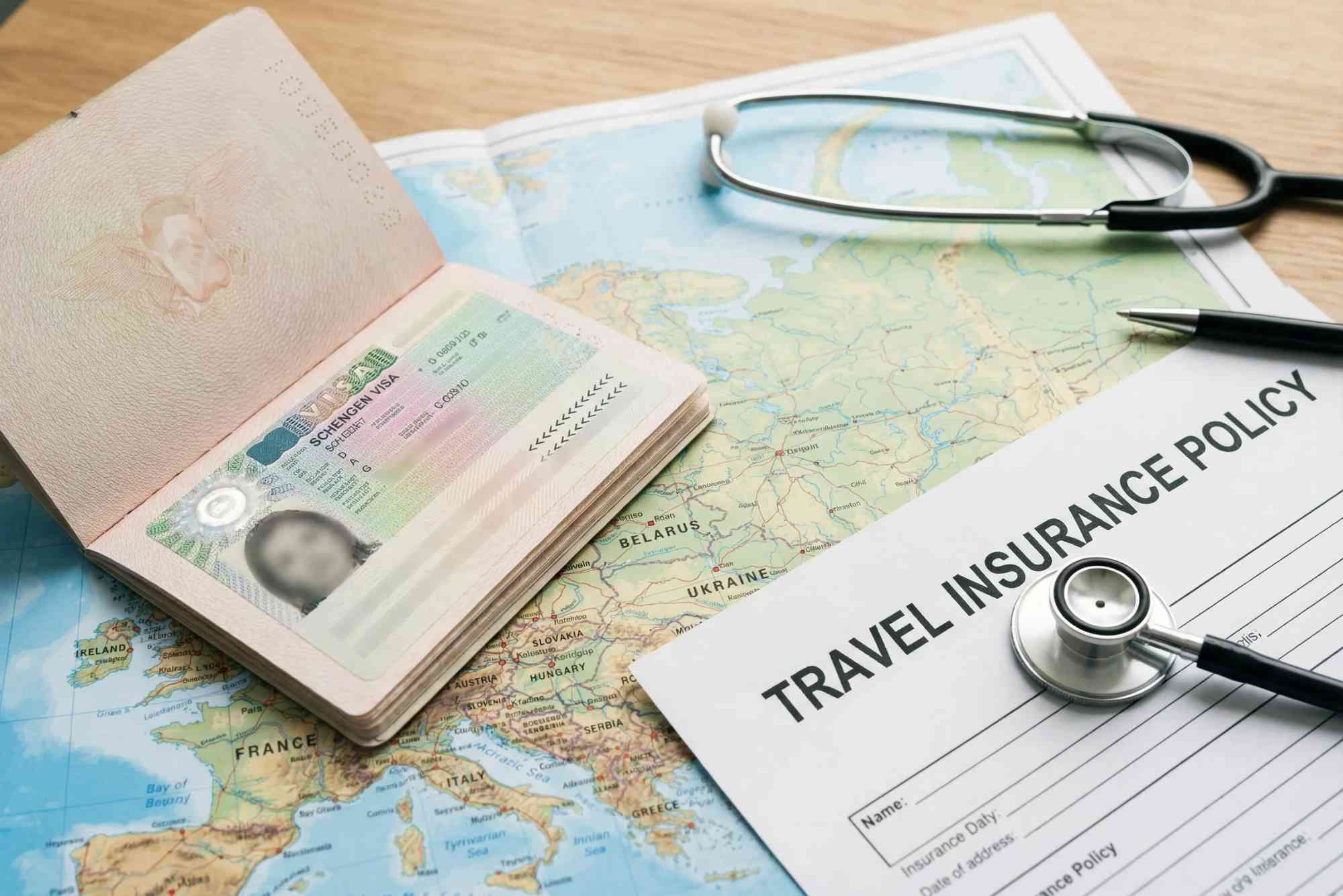 Europ Assistance Schengen Visa Insurance Price 2025 in 2026