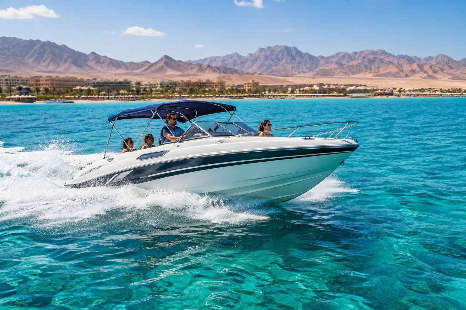 Cutting Through the Waves: The Thrill of Speed Boating in Hurghada