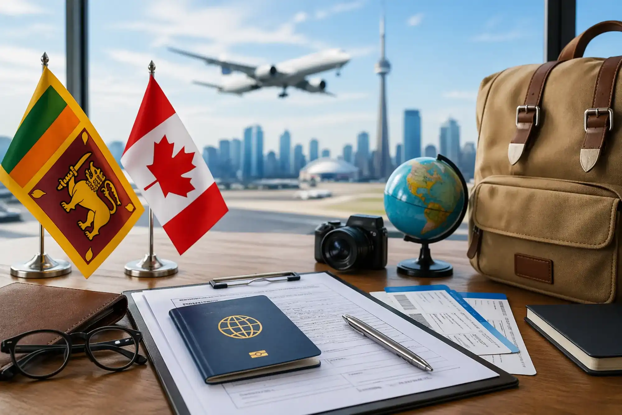 Sri Lanka to Canada Visit Visa Price in 2026 Total Cost, Fees & Process