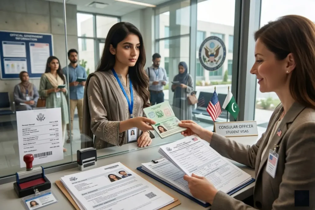 Study Visa for USA from Pakistan Price in 2026 Total Cost, Fees & Process