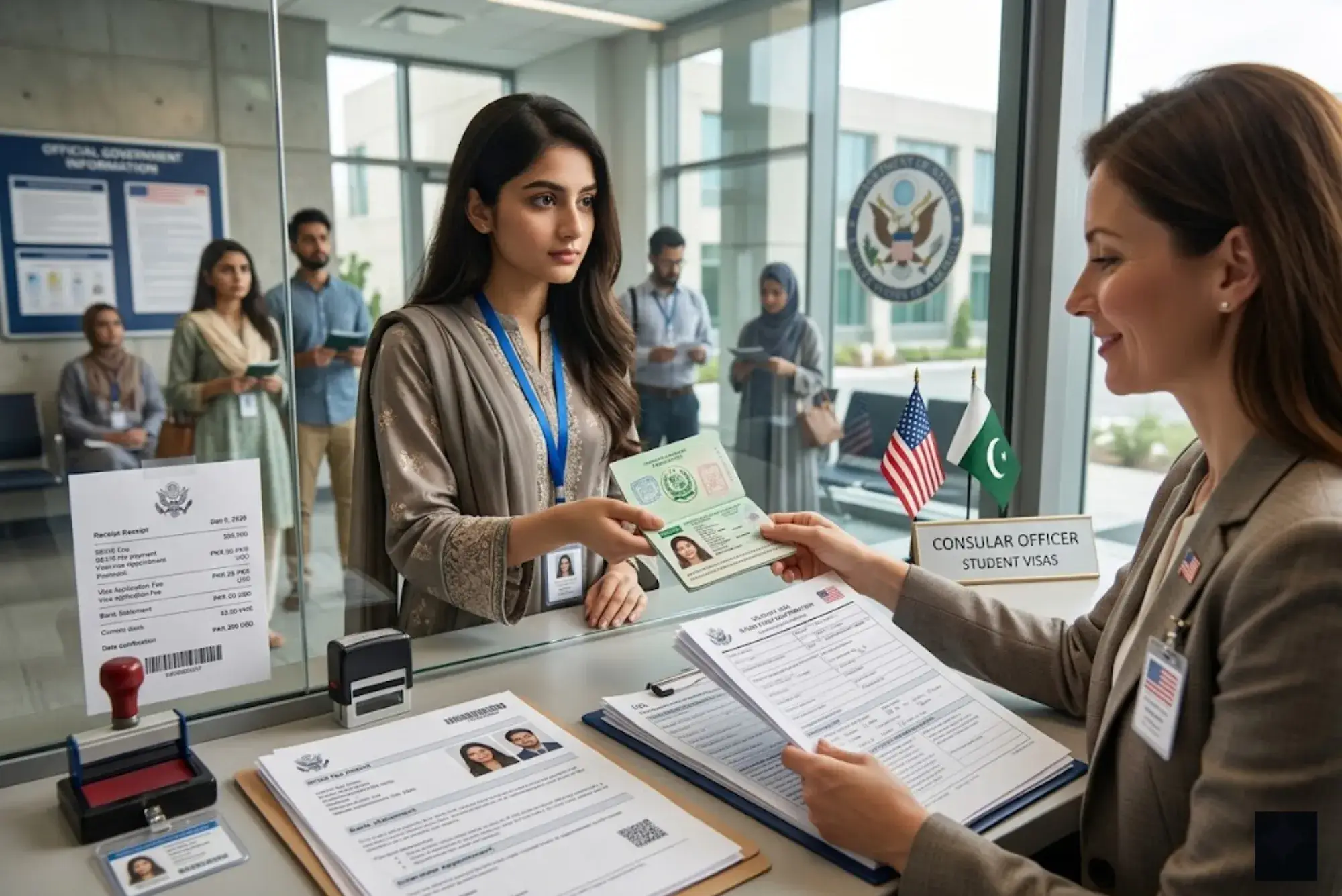 Study Visa for USA from Pakistan Price in 2026 Total Cost, Fees & Process