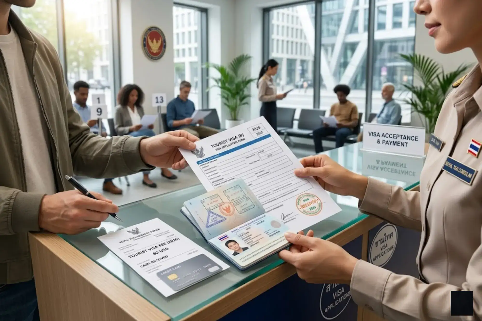 Thailand Tour Visa Price in 2026 Total Cost, Fees & Process