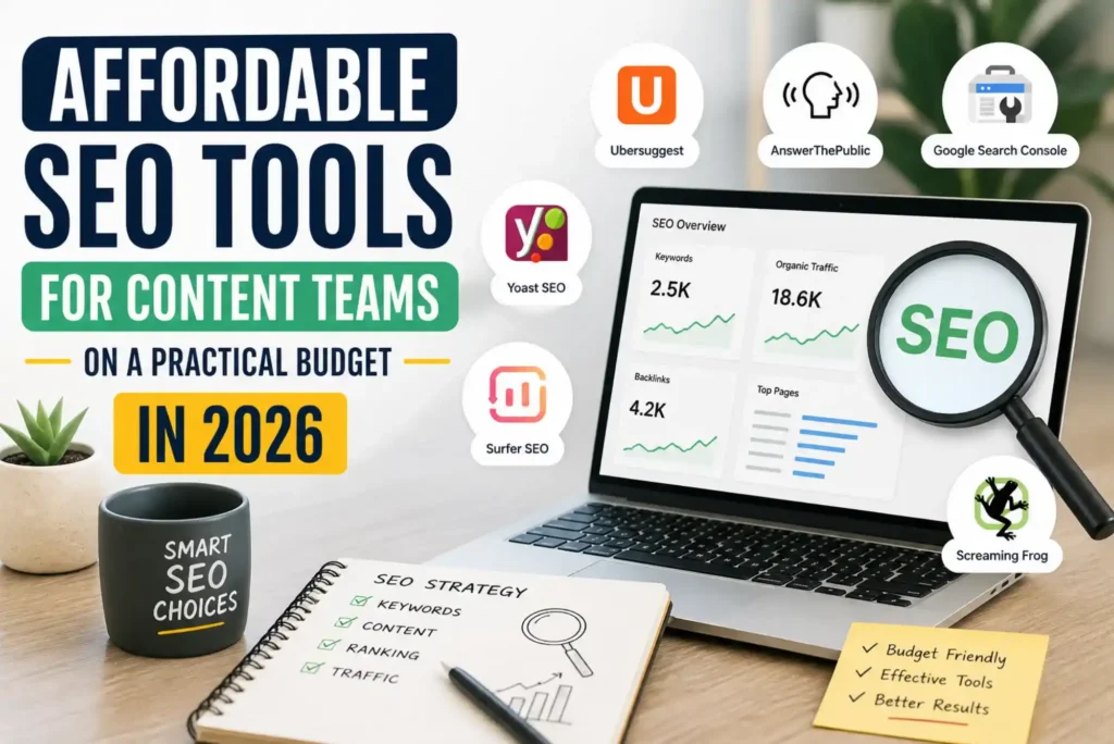 Affordable SEO Tools for Content Teams on a Practical Budget in 2026
