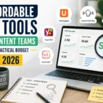Affordable SEO Tools for Content Teams on a Practical Budget in 2026