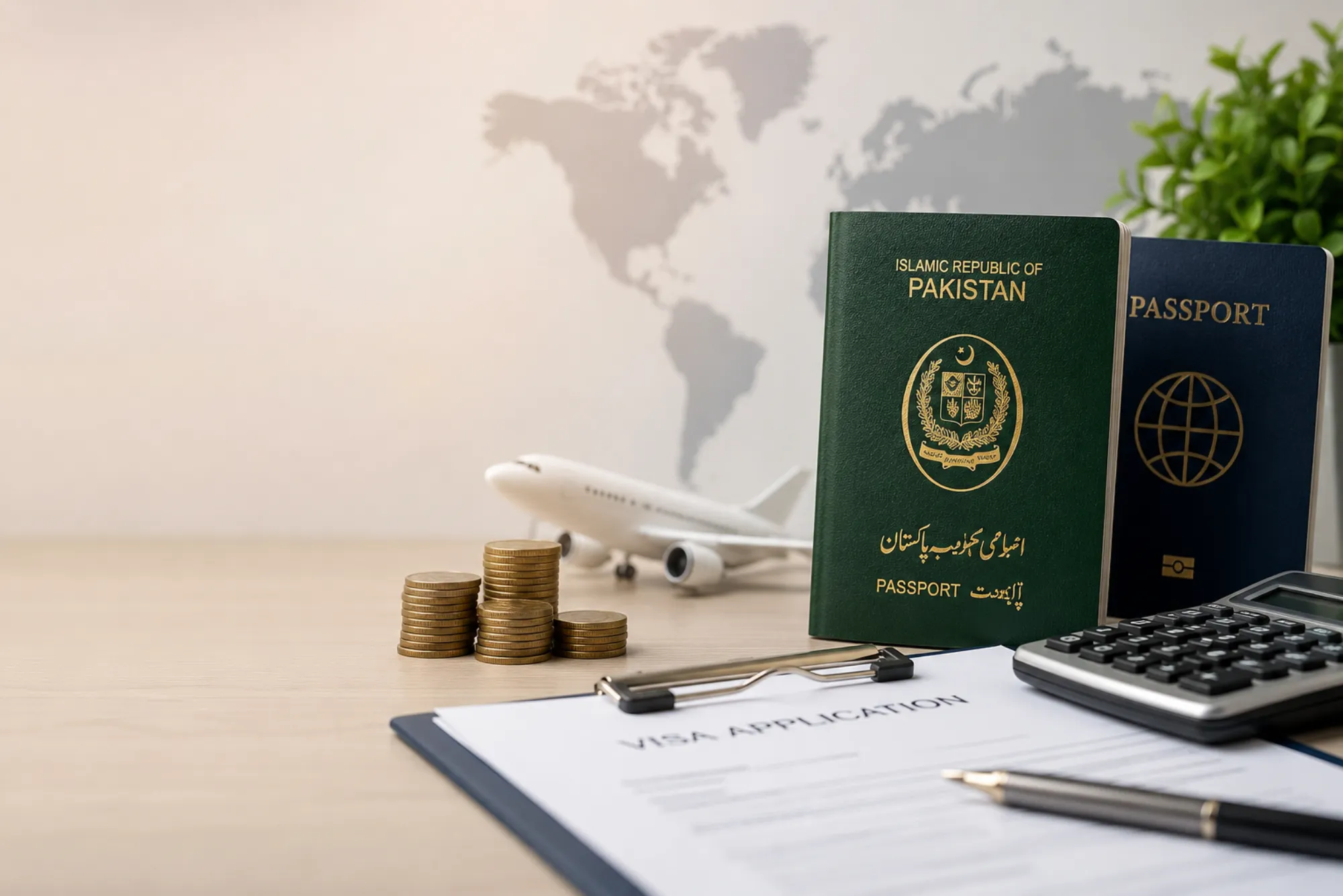 All Country Visa Price in Pakistan in 2026 Updated Fees and Price Breakdown