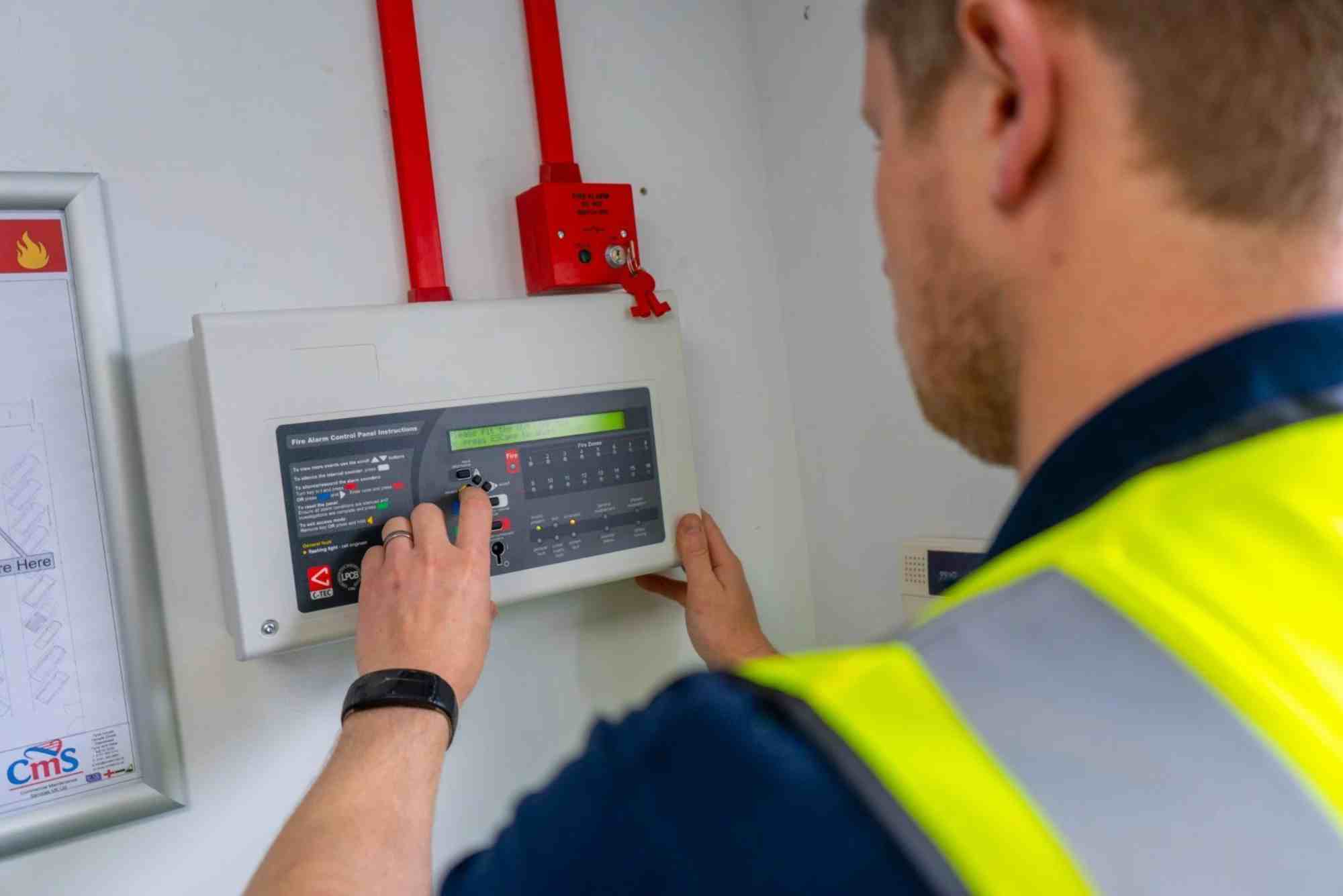 Commercial Fire Alarm Installation