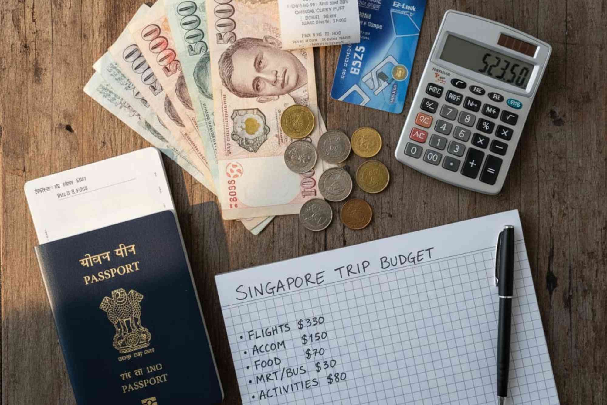 Singapore Tourist Visa Price for Indian in 2026 Latest Fees, Cost & Charges