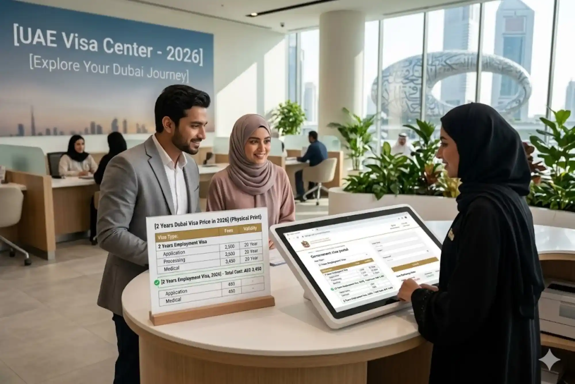 2 Years Dubai Visa Price in 2026