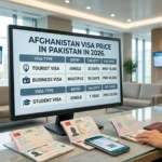 Afghanistan Visa Price in Pakistan in 2026