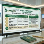 Azad Visa Dubai Price in 2026