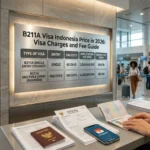 B211A Visa Indonesia Price in 2026