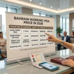 Bahrain Working Visa Price in 2026