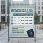 Belarus Visa Price in 2026