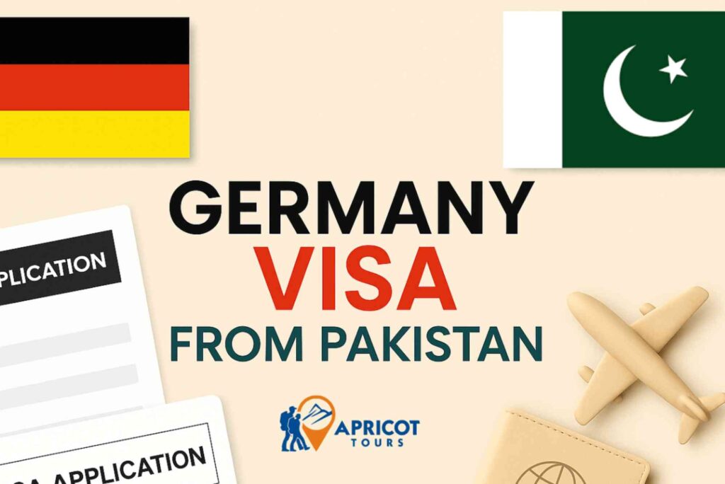 Germany Visit Visa Price in Pakistan in 2026 Latest Fees, Cost & Charges